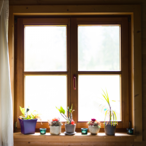 Window and door fitting