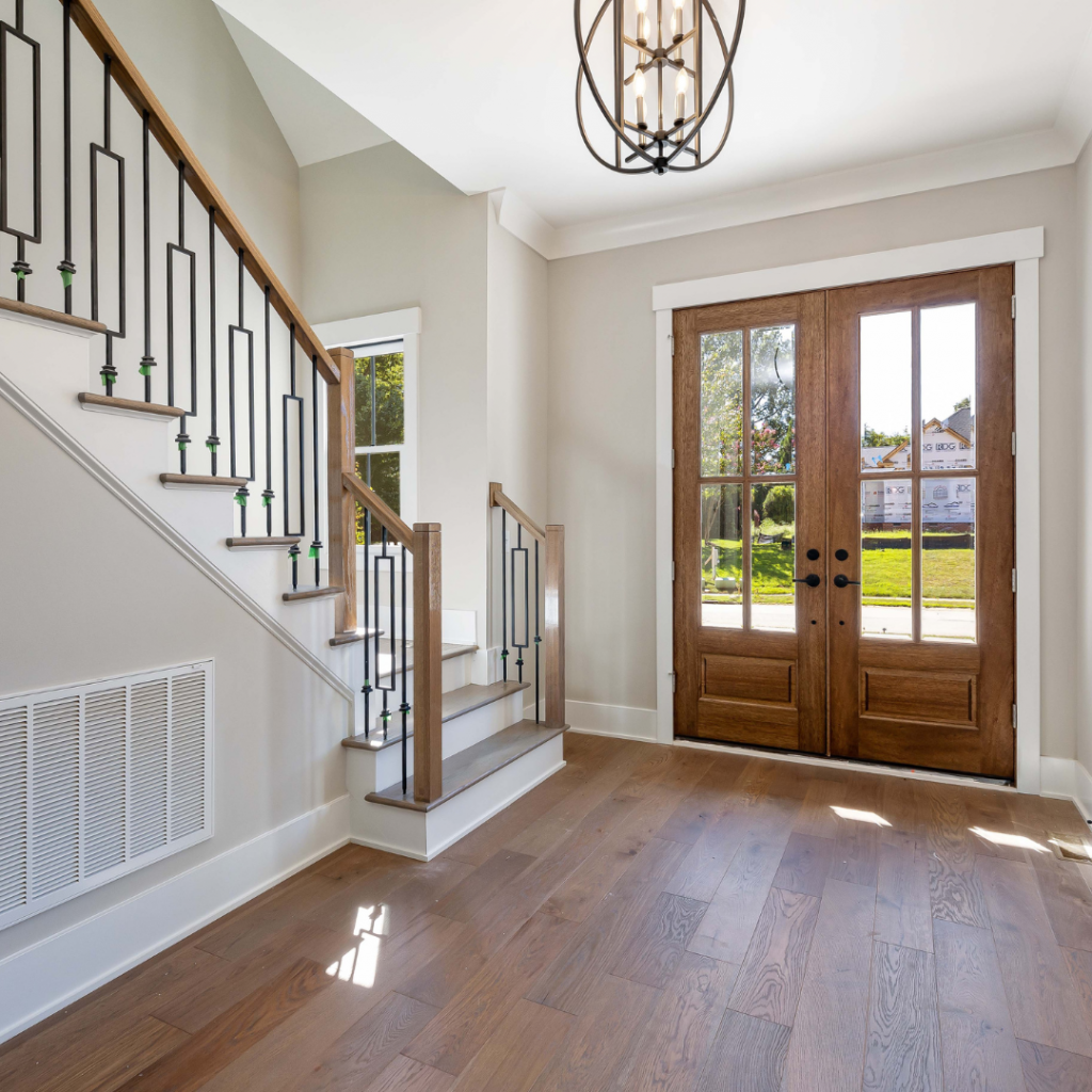 Window and door fitting