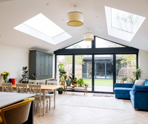 Kitchen extension 