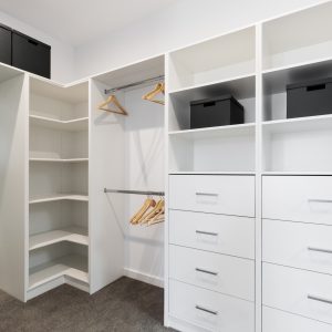 Fitted bedroom furniture