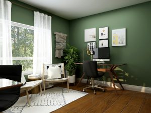 Office house extension